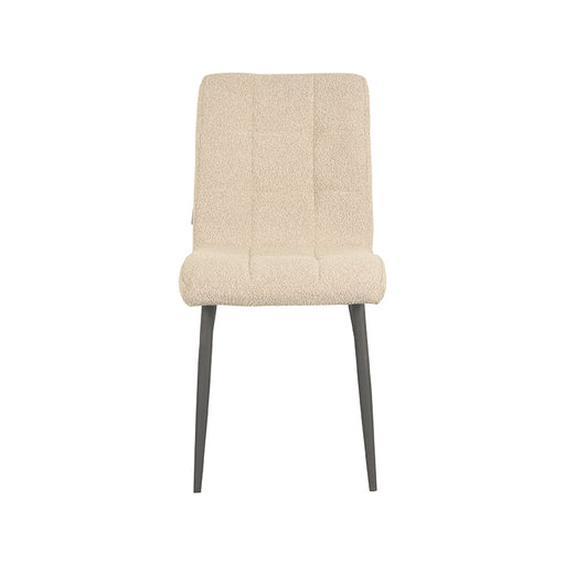 Eetkamerstoel Sam - Naturel - Boucle-Eetkamerstoelen-LABEL51