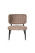 Eetkamerstoel Sanne Bruinie Polyester Bruin 72x62 cm-Eetkamerstoelen-Creating Home