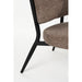 Eetkamerstoel Sanne Bruinie Polyester Bruin 72x62 cm-Eetkamerstoelen-Creating Home