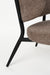 Eetkamerstoel Sanne Bruinie Polyester Bruin 72x62 cm-Eetkamerstoelen-Creating Home