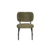 Eetkamerstoel Sanne Polyester Groen 64x56 cm-Eetkamerstoelen-Creating Home