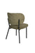 Eetkamerstoel Sanne Polyester Groen 64x56 cm-Eetkamerstoelen-Creating Home