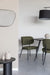 Eetkamerstoel Sanne Polyester Groen 64x56 cm-Fauteuils-Creating Home