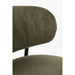Eetkamerstoel Sanne Polyester Groen 72x62 cm