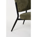 Eetkamerstoel Sanne Polyester Groen 72x62 cm