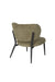 Eetkamerstoel Sanne Polyester Groen 72x62 cm-Eetkamerstoelen-Creating Home