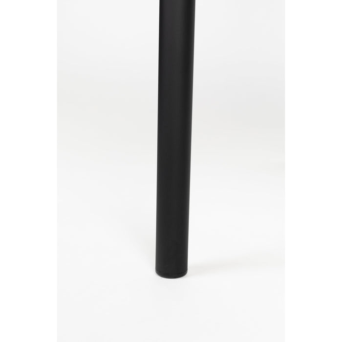 Eetkamerstoel Sanne Polyester Oranje 64x56 cm-Eetkamerstoelen-Creating Home