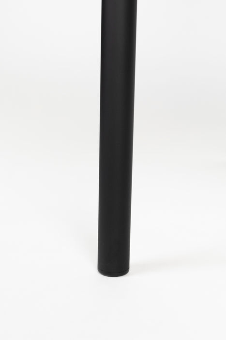 Eetkamerstoel Sanne Polyester Oranje 64x56 cm-Eetkamerstoelen-Creating Home