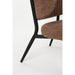 Eetkamerstoel Sanne Polyester Oranje 72x62 cm-Eetkamerstoelen-Creating Home