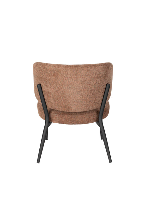 Eetkamerstoel Sanne Polyester Oranje 72x62 cm-Eetkamerstoelen-Creating Home