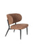 Eetkamerstoel Sanne Polyester Oranje 72x62 cm-Eetkamerstoelen-Creating Home