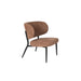 Eetkamerstoel Sanne Polyester Oranje 72x62 cm-Eetkamerstoelen-Creating Home