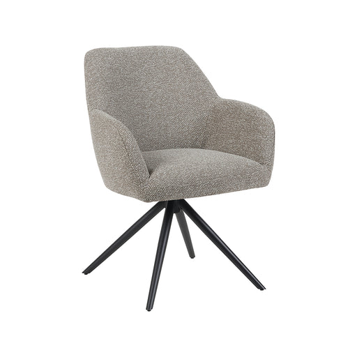 Eetkamerstoel Sayuri Mushroom Royal Boucle Draaibaar 65x63x84 cm-Eetkamerstoelen-LABEL51