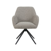 Eetkamerstoel Sayuri Mushroom Royal Boucle Draaibaar 65x63x84 cm-Eetkamerstoelen-LABEL51