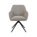 Eetkamerstoel Sayuri - Mushroom - Royal Boucle - Draaibaar-Eetkamerstoelen-LABEL51