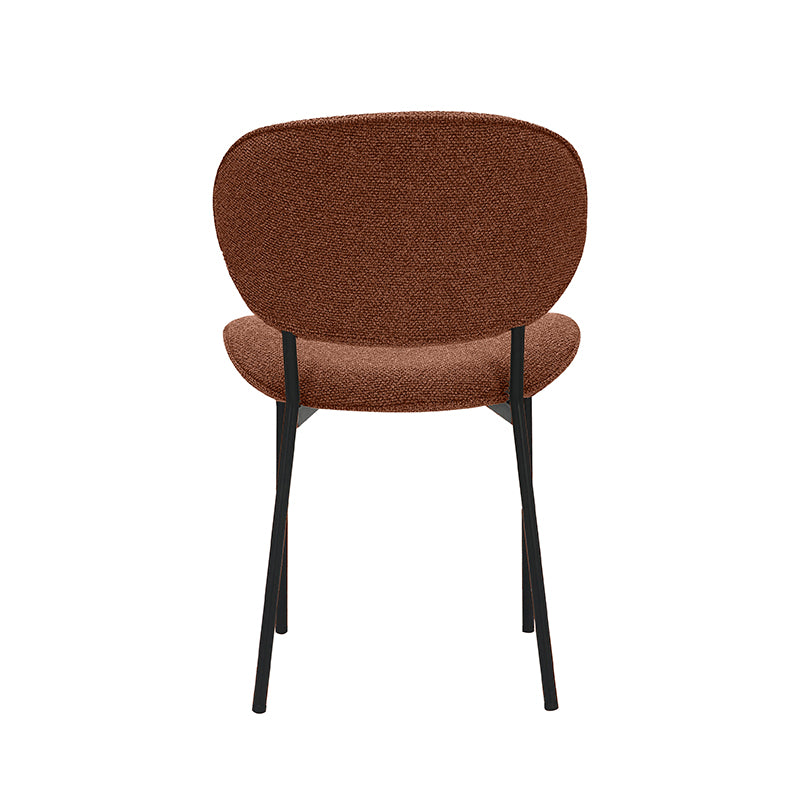Eetkamerstoel Senn Coral Royal Boucle 59x53x85 cm-Eetkamerstoelen-LABEL51