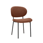 Eetkamerstoel Senn Coral Royal Boucle 59x53x85 cm-Eetkamerstoelen-LABEL51