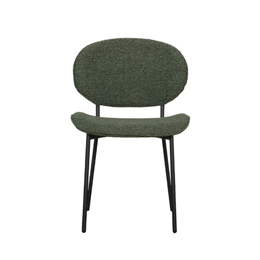 Eetkamerstoel Senn Forest Royal Boucle 59x53x85 cm-Eetkamerstoelen-LABEL51