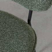Eetkamerstoel Senn Forest Royal Boucle 59x53x85 cm-Eetkamerstoelen-LABEL51