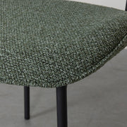Eetkamerstoel Senn Forest Royal Boucle 59x53x85 cm-Eetkamerstoelen-LABEL51