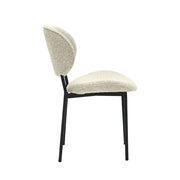 Eetkamerstoel Senn Naturel Royal Boucle 59x53x85 cm-Eetkamerstoelen-LABEL51