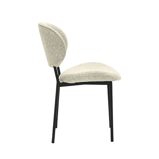 Eetkamerstoel Senn Naturel Royal Boucle 59x53x85 cm-Eetkamerstoelen-LABEL51