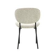 Eetkamerstoel Senn Naturel Royal Boucle 59x53x85 cm-Eetkamerstoelen-LABEL51
