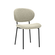Eetkamerstoel Senn Naturel Royal Boucle 59x53x85 cm-Eetkamerstoelen-LABEL51