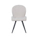 Eetkamerstoel Sil Bouclé Beige-Eetkamerstoelen-LABEL51