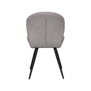 Eetkamerstoel Sil Bouclé Mushroom 51x62x88 cm 180154340-Eetkamerstoelen-LABEL51