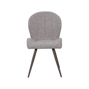 Eetkamerstoel Sil Bouclé Mushroom 51x62x88 cm 180154352-Eetkamerstoelen-LABEL51