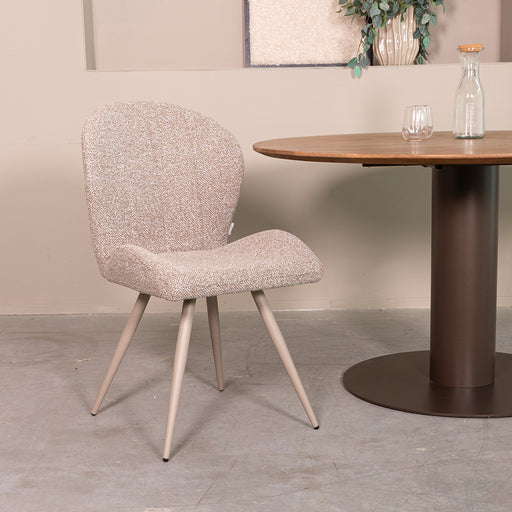 Eetkamerstoel Sil Bouclé Mushroom-Eetkamerstoelen-LABEL51