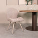 Eetkamerstoel Sil Bouclé Mushroom-Eetkamerstoelen-LABEL51