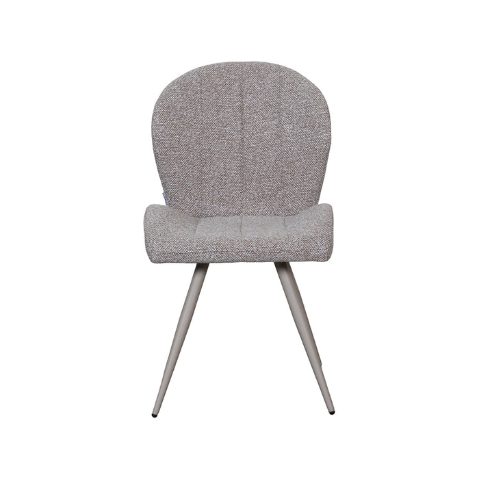 Eetkamerstoel Sil Bouclé Mushroom-Eetkamerstoelen-LABEL51
