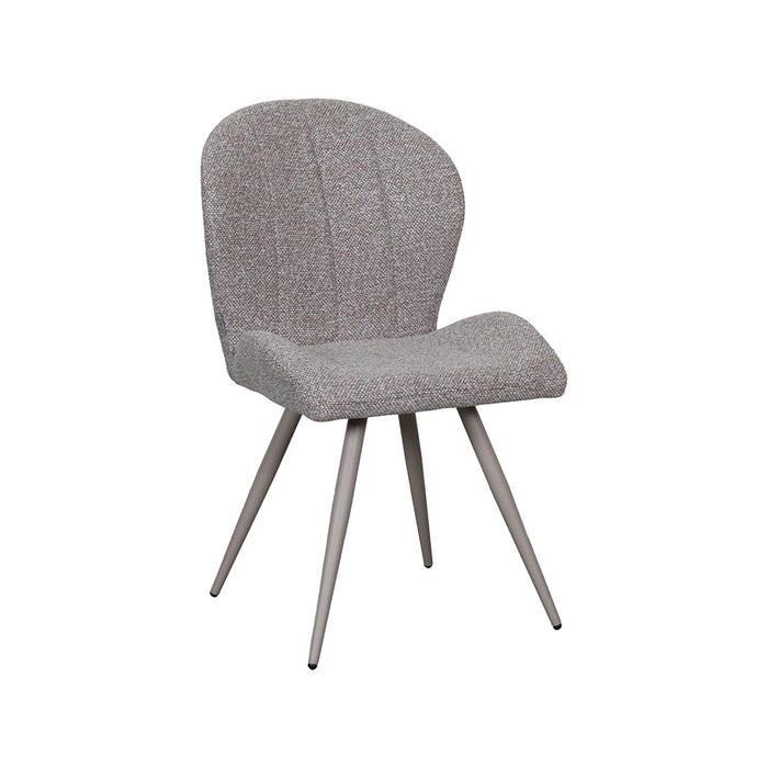 Eetkamerstoel Sil Bouclé Mushroom-Eetkamerstoelen-LABEL51
