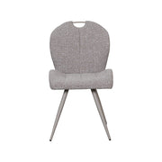 Eetkamerstoel Silly Bouclé Mushroom 51x62x88 cm-Eetkamerstoelen-LABEL51