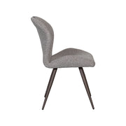 Eetkamerstoel Silly Bouclé Mushroom 62x51x88 cm-Eetkamerstoelen-LABEL51