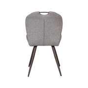 Eetkamerstoel Silly Bouclé Mushroom 62x51x88 cm-Eetkamerstoelen-LABEL51