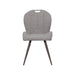 LABEL51 Eetkamerstoel Silly Bouclé Mushroom-Eetkamerstoelen-LABEL51