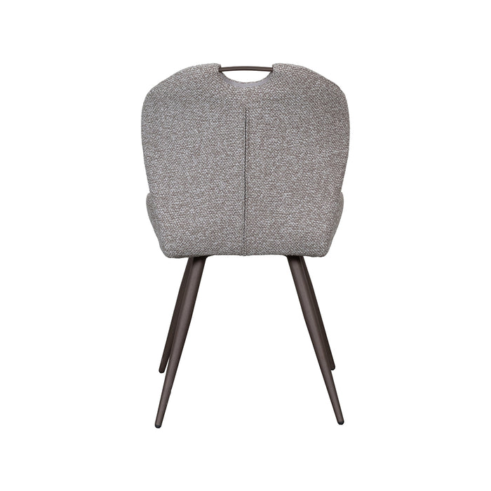 LABEL51 Eetkamerstoel Silly Bouclé Mushroom-Eetkamerstoelen-LABEL51