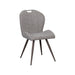 LABEL51 Eetkamerstoel Silly Bouclé Mushroom-Eetkamerstoelen-LABEL51