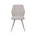 Eetkamerstoel Silvain Bouclé Beige-Eetkamerstoelen-LABEL51