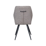 Eetkamerstoel Silvain Bouclé Mushroom 51x64x89 cm-Eetkamerstoelen-LABEL51