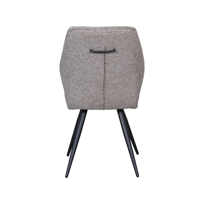 Eetkamerstoel Silvain Bouclé Mushroom-Eetkamerstoelen-LABEL51