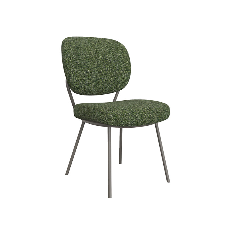 Eetkamerstoel Singapore Forest Royal Boucle Forest 49x63x90 cm-Eetkamerstoelen-LABEL51