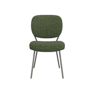 Eetkamerstoel Singapore Forest Royal Boucle Forest 49x63x90 cm-Eetkamerstoelen-LABEL51