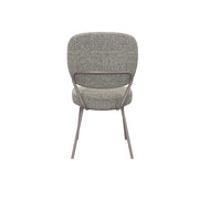 Eetkamerstoel Singapore Mushroom Royal Boucle Brons 49x63x90 cm-Eetkamerstoelen-LABEL51