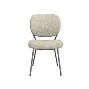 Eetkamerstoel Singapore Naturel Royal Boucle 49x63x90 cm-Eetkamerstoelen-LABEL51