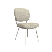 Eetkamerstoel Singapore Naturel Royal Boucle Taupe 49x63x90 cm-Eetkamerstoelen-LABEL51