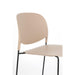 Eetkamerstoel Stacks Liver Polypropyleen Bruin 52.5x48.5 cm-Eetkamerstoelen-Creating Home